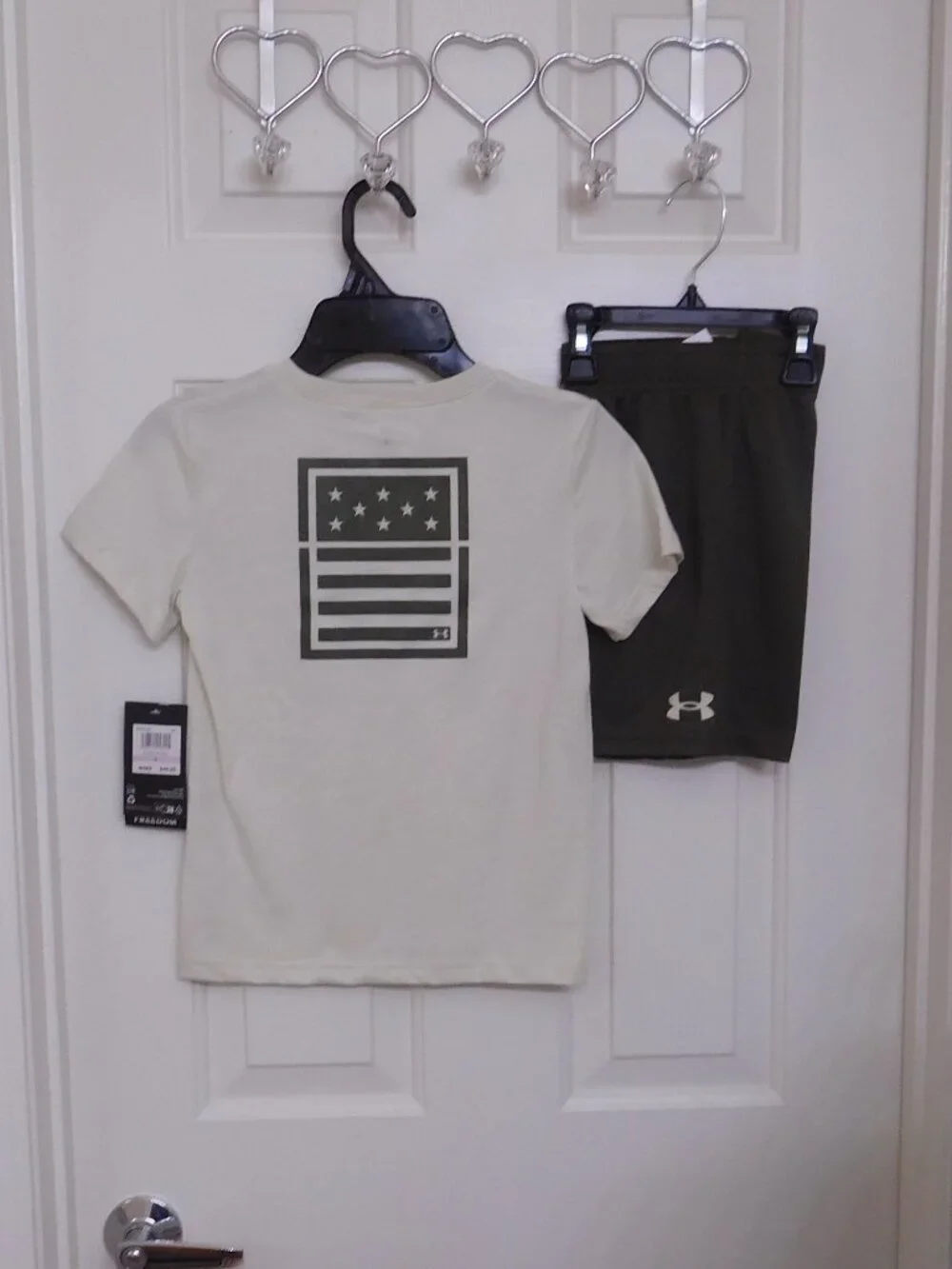 Under Armour new tags